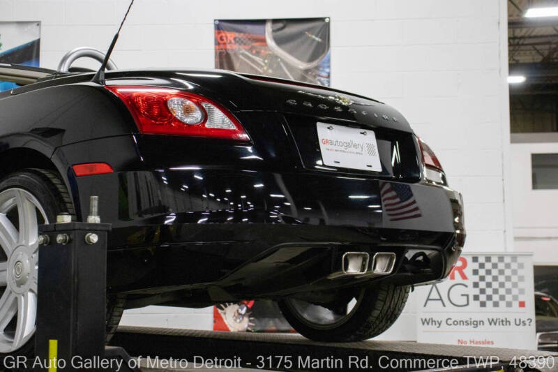 2008 Chrysler Crossfire Limited