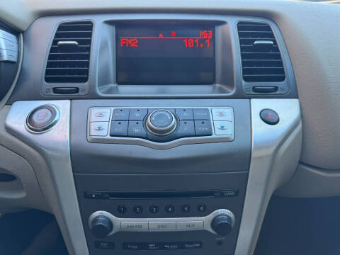 2012 Nissan Murano S