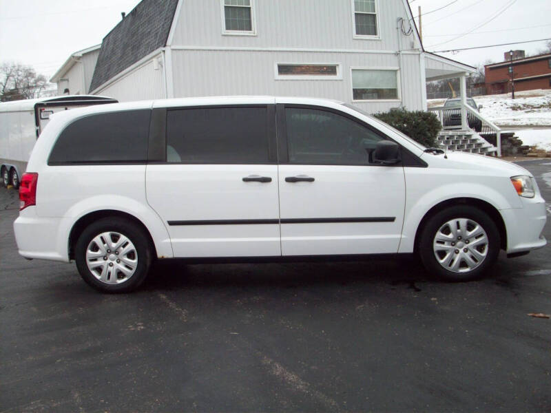 2015 Dodge Grand Caravan American Value Package