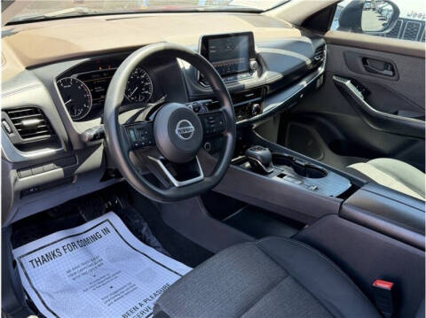 2021 Nissan Rogue S