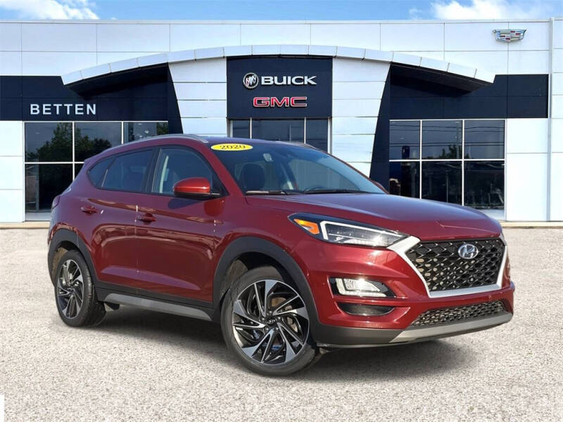 2020 Hyundai Tucson for sale at Betten Pre-owned Twin Lake in Twin Lake MI