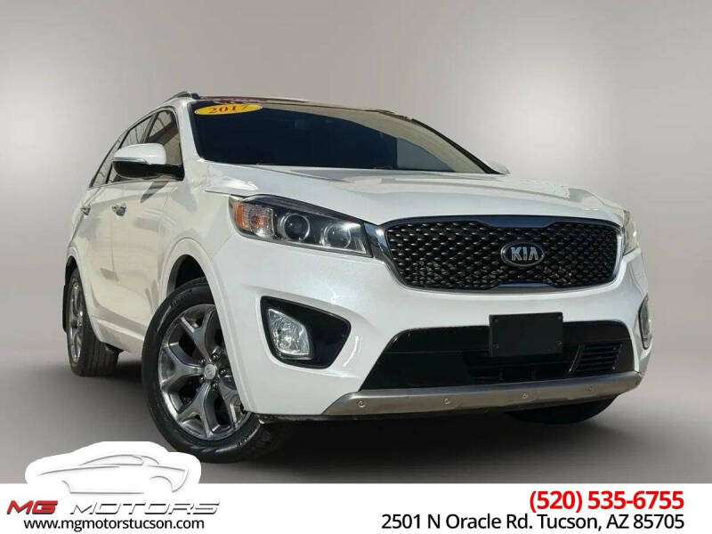2017 Kia Sorento SX V6
