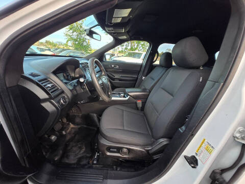 2017 Ford Explorer Police Interceptor Utility