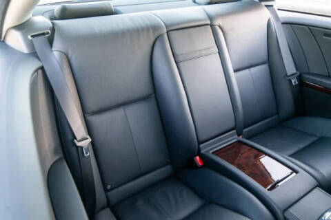 2008 Mercedes-Benz CL-Class CL 550