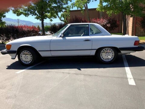 1988 Mercedes-Benz 450 SL