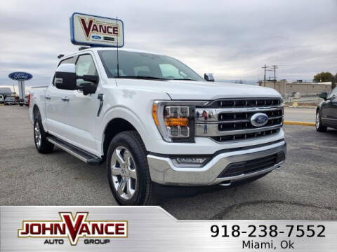 2022 Ford F-150 for sale at Vance Fleet Services in Guthrie OK