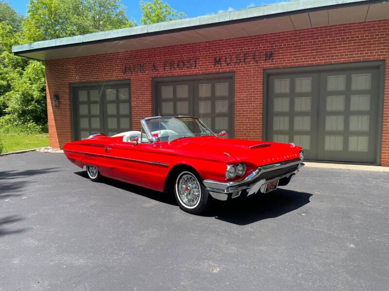 1964 Ford Thunderbird for sale at Jack Frost Auto Museum in Washington MI