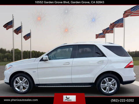 2012 Mercedes-Benz M-Class ML 350