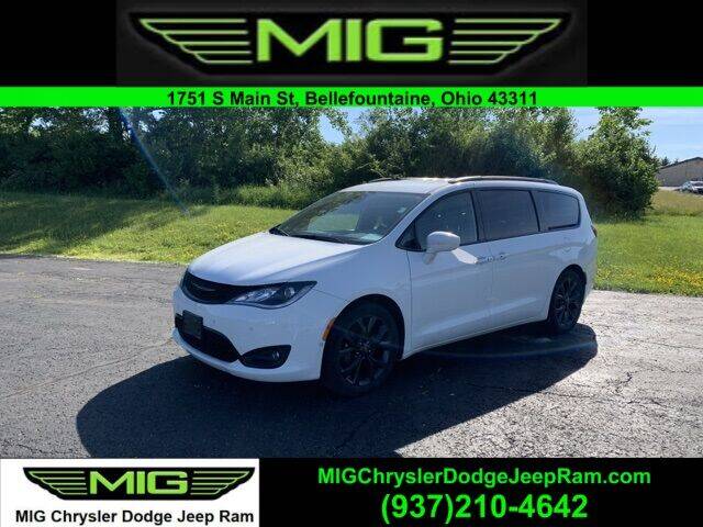 2019 Chrysler Pacifica for sale at MIG Chrysler Dodge Jeep Ram in Bellefontaine OH