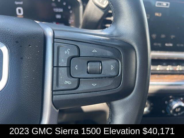 2023 GMC Sierra 1500