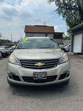 2014 Chevrolet Traverse for sale at Valley Auto Finance in Warren OH