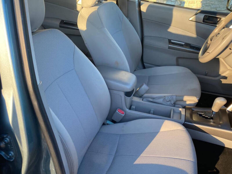 2012 Subaru Forester 2.5X