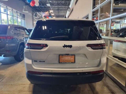 2021 Jeep Grand Cherokee L Altitude