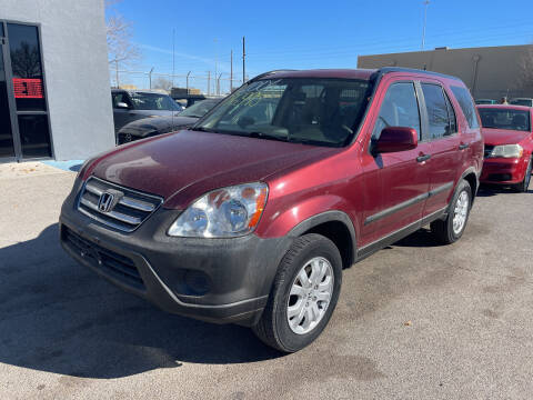 2006 Honda CR-V for sale at Legend Auto Sales in El Paso TX
