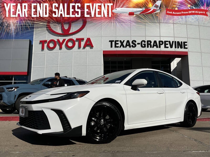 2025 Toyota Camry SE