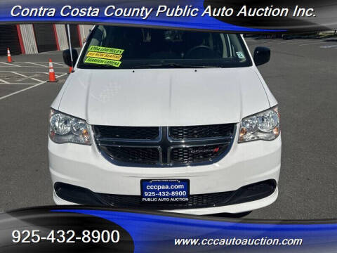 2017 Dodge Grand Caravan SE