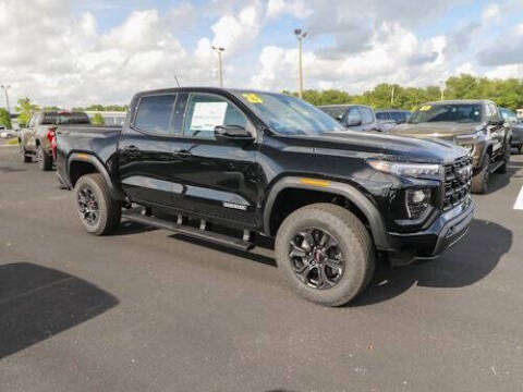 2025 GMC Canyon Elevation