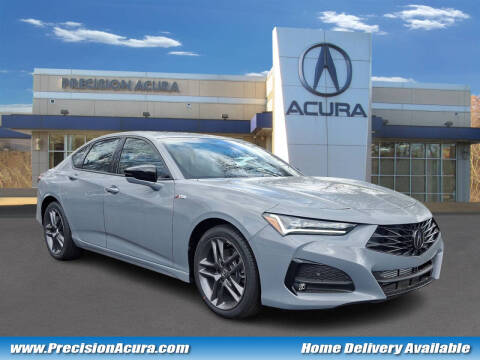 2025 Acura TLX for sale at Precision Acura of Princeton in Lawrence Township NJ