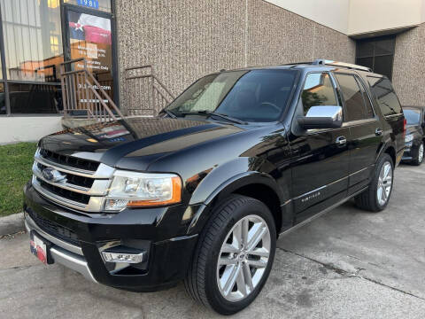 2017 Ford Expedition for sale at Bogey Capital Lending in Houston TX