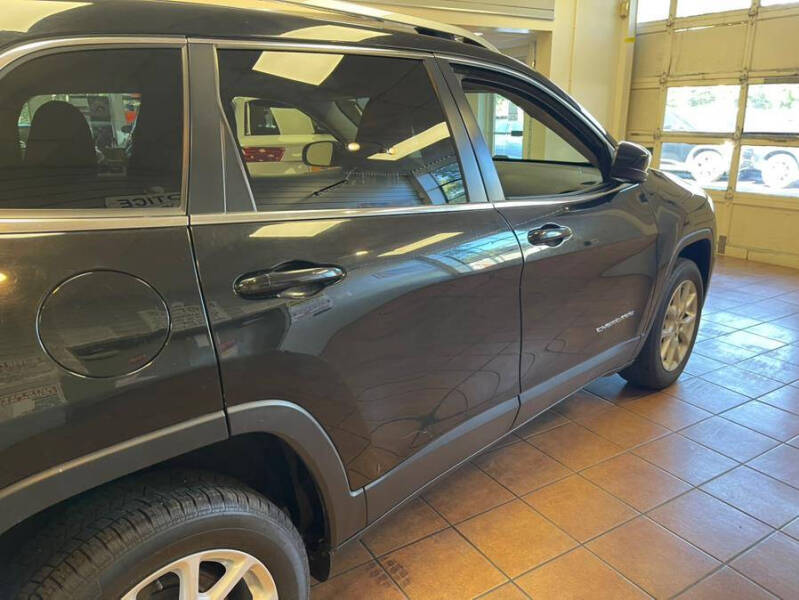 2017 Jeep Cherokee Latitude