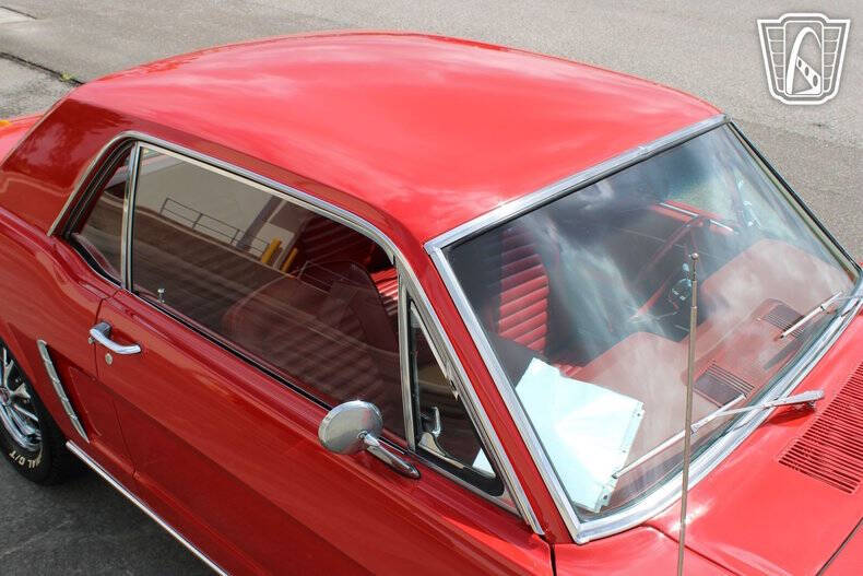1965 Ford Mustang