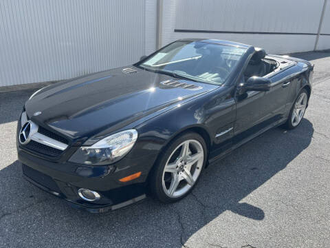 2011 Mercedes-Benz SL-Class for sale at Atlanta's Best Auto Brokers in Marietta GA