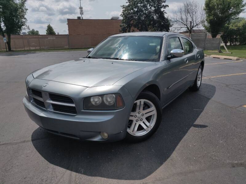 2007 Dodge Charger for sale at ACTION AUTO GROUP LLC in Roselle IL