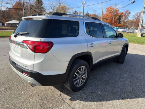 2019 GMC Acadia SLE-2