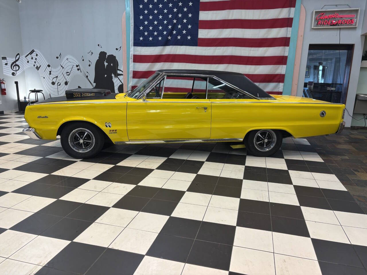 1966 Plymouth Satellite 11