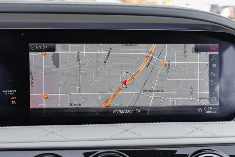 2018 Mercedes-Benz S-Class AMG S 63