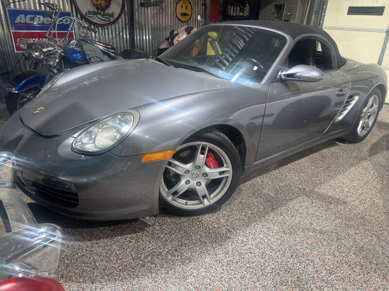 2005 Porsche Boxster S