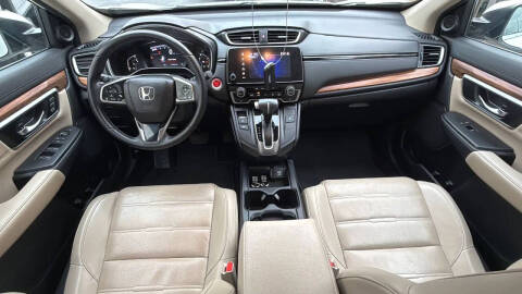 2018 Honda CR-V Touring