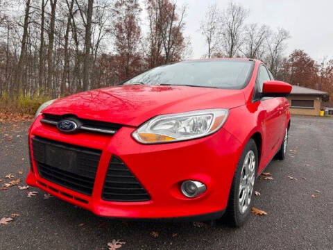 2012 Ford Focus SE