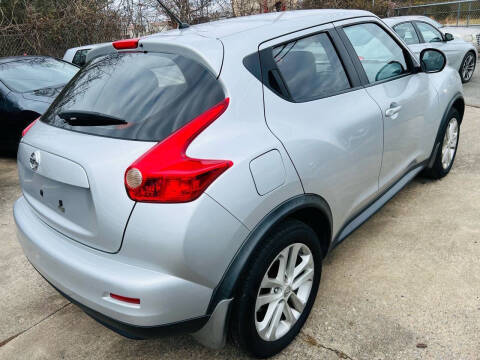 2013 Nissan JUKE S