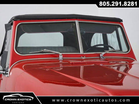 1950 Willys Overland