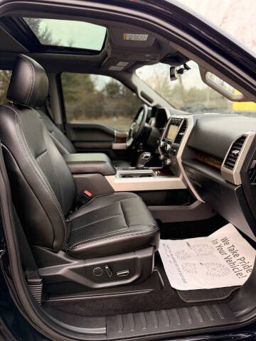 2018 Ford F-150 Lariat