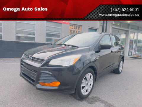 2014 Ford Escape S