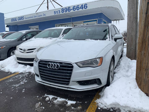 2015 Audi A3 for sale at Ideal Cars in Hamilton OH