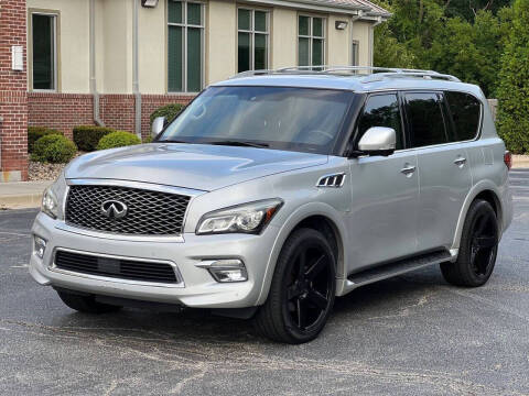 2015 Infiniti QX80