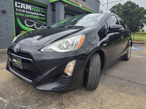 2016 Toyota Prius c