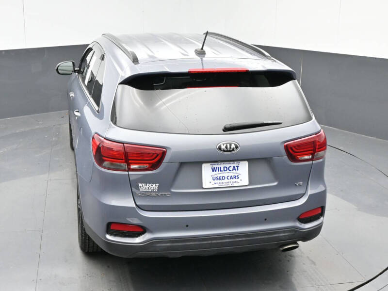 2020 Kia Sorento S V6