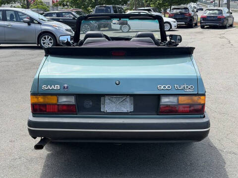 1991 Saab 900 Turbo