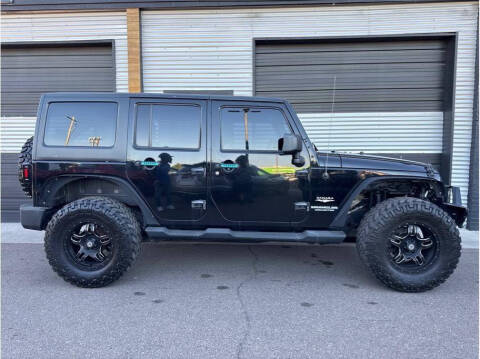 2013 Jeep Wrangler Unlimited