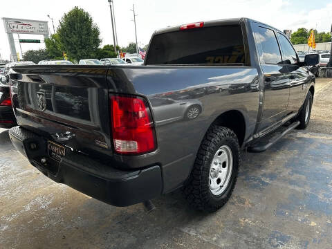 2017 RAM 1500