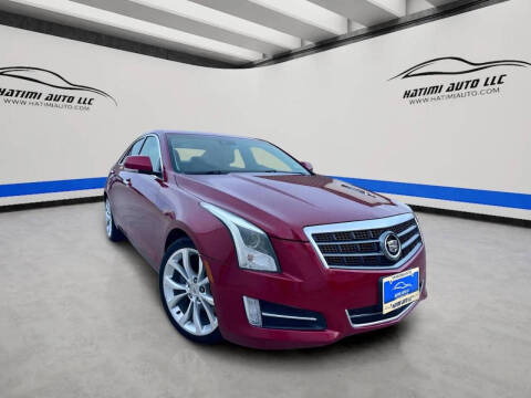 2013 Cadillac ATS 3.6L Performance