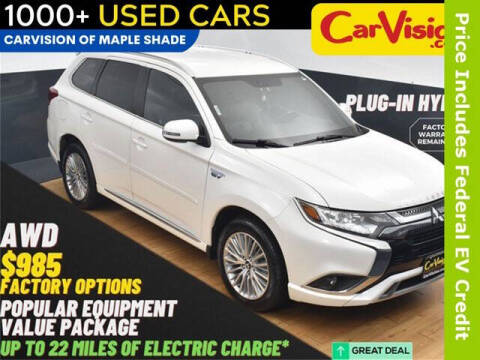 2019 Mitsubishi Outlander PHEV for sale at Car Vision of Trooper in Norristown PA