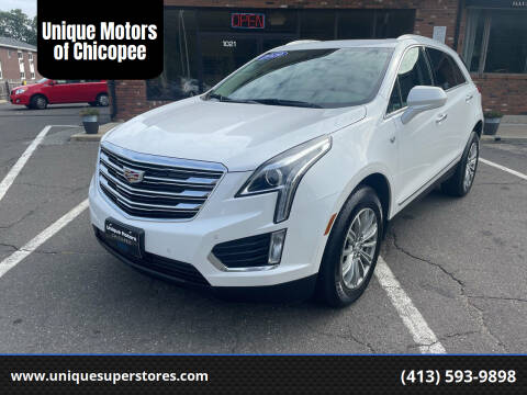 2019 Cadillac XT5 for sale at Unique Motors of Chicopee in Chicopee MA