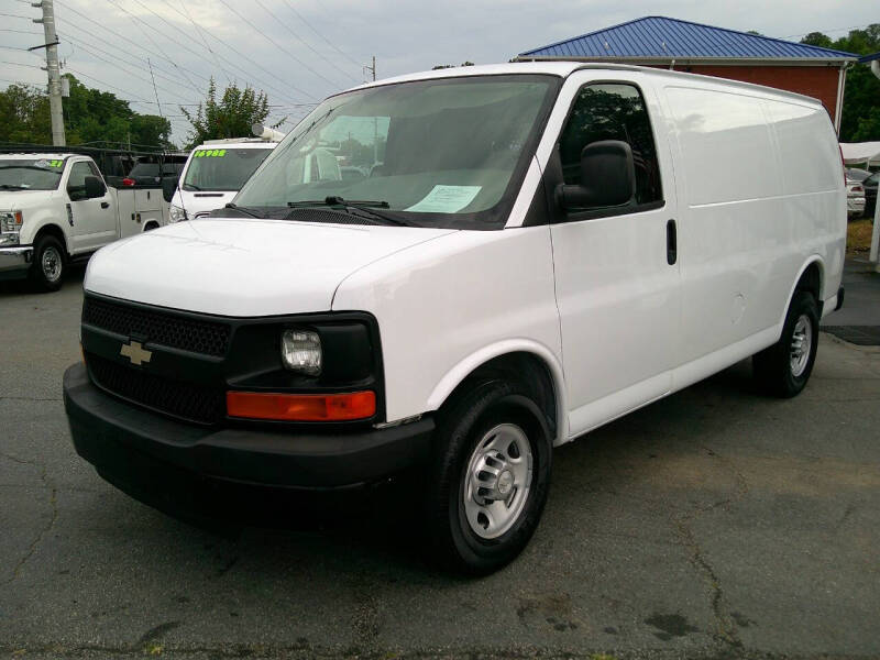 2011 Chevrolet Express 2500