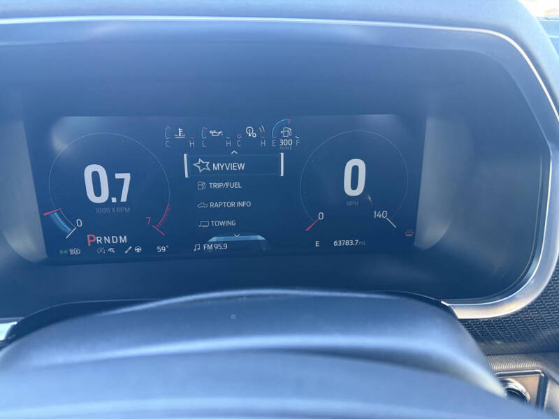 2021 Ford F-150 Raptor