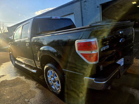 2014 Ford F-150 for sale at A & Z AUTOS in Westfield MA